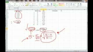 Sampling Distribution of Sample Mean Part 1