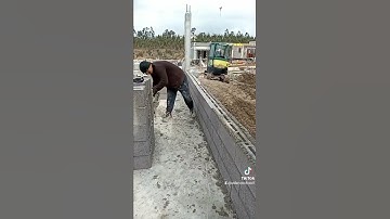 Acentamento de bloco com paleta #portugal