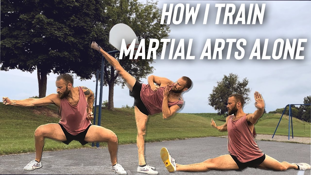 How I Train Martial Arts Alone (And How You Can Too)