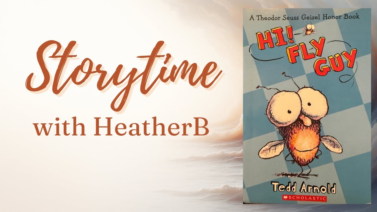 HI! FLY GUY 🫙 Cozy Read Aloud with Page Turns | 