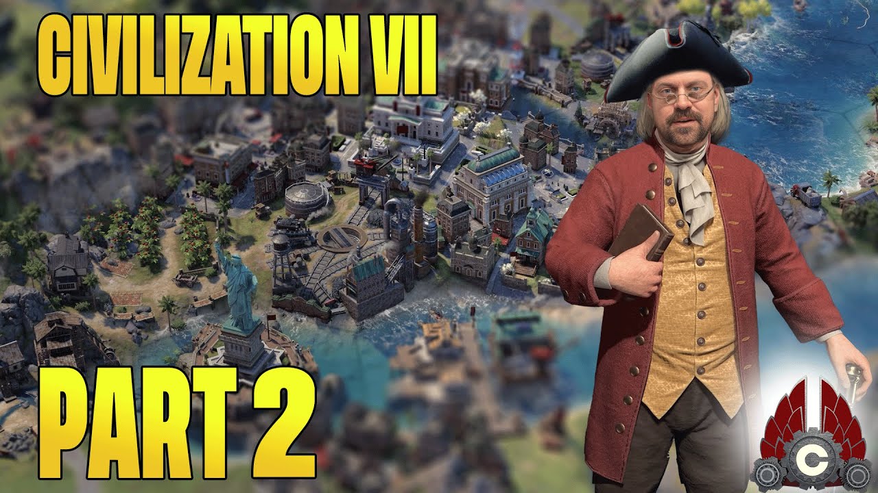 Sid Meier's Civilization VII | Sponsored By Sid Meier’s Civilization VII | Part 2