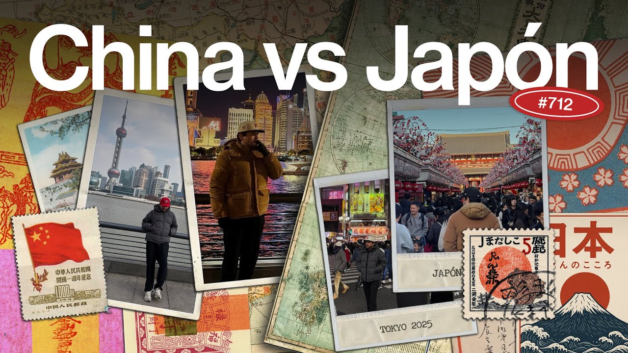 Los cuentos más locos de Leo en China y Japón - EP 