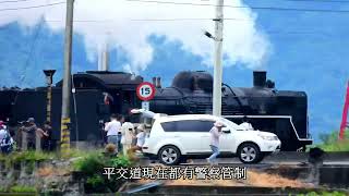 20230716CT273蒸汽火車池上出發