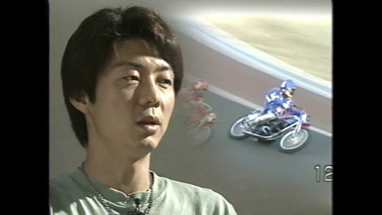 オートレース セアの申し子 片平巧 お宝 インタビュー＆レース - YouTube