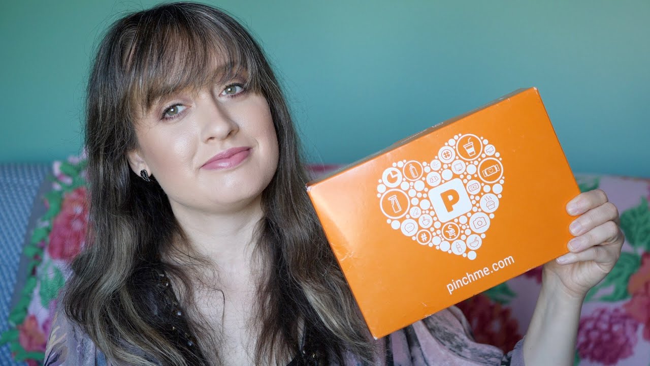 PinchMe Box November 2020 || Quickie Unboxing