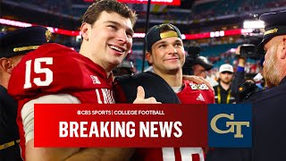 Full BREAKING: QB Alberto Mendoza, brother of Fernado Mendoza, Transfers to Georgia Tech Guide