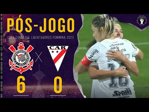 CORINTHIANS 6x0 ALWAYS READY 🔴 PÓS-JOGO | Conmebol Libertadores Feminina 2023