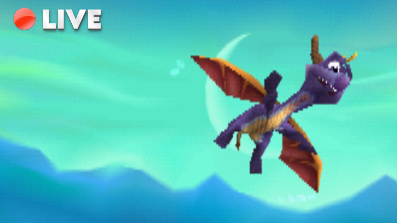 Spyro 120% Speedruns for World Record and vibes