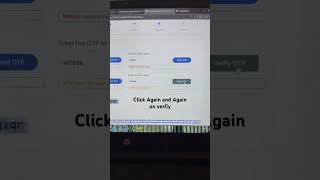 RBI Assistant Form Mobile and Email verify Failed ? PROBLEM SOLVED