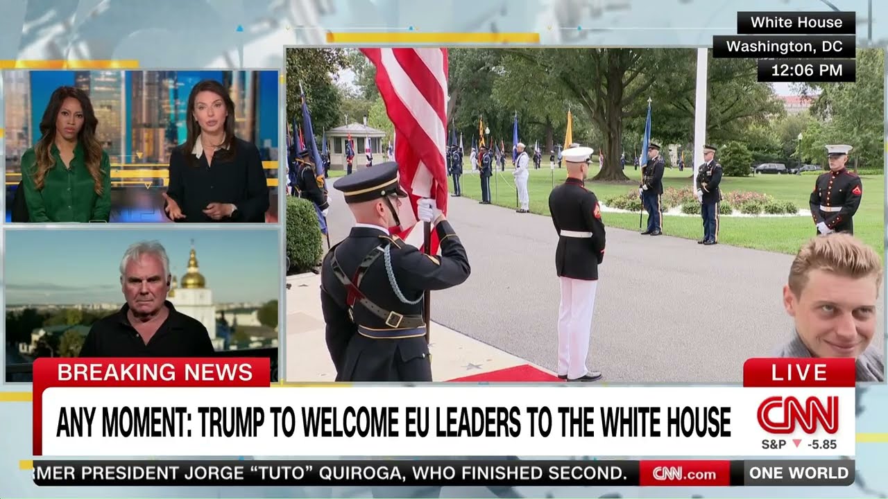 CNN International - One World with Zain Asher & Bianna Golodryga - August 19, 2025 [No Commercials]