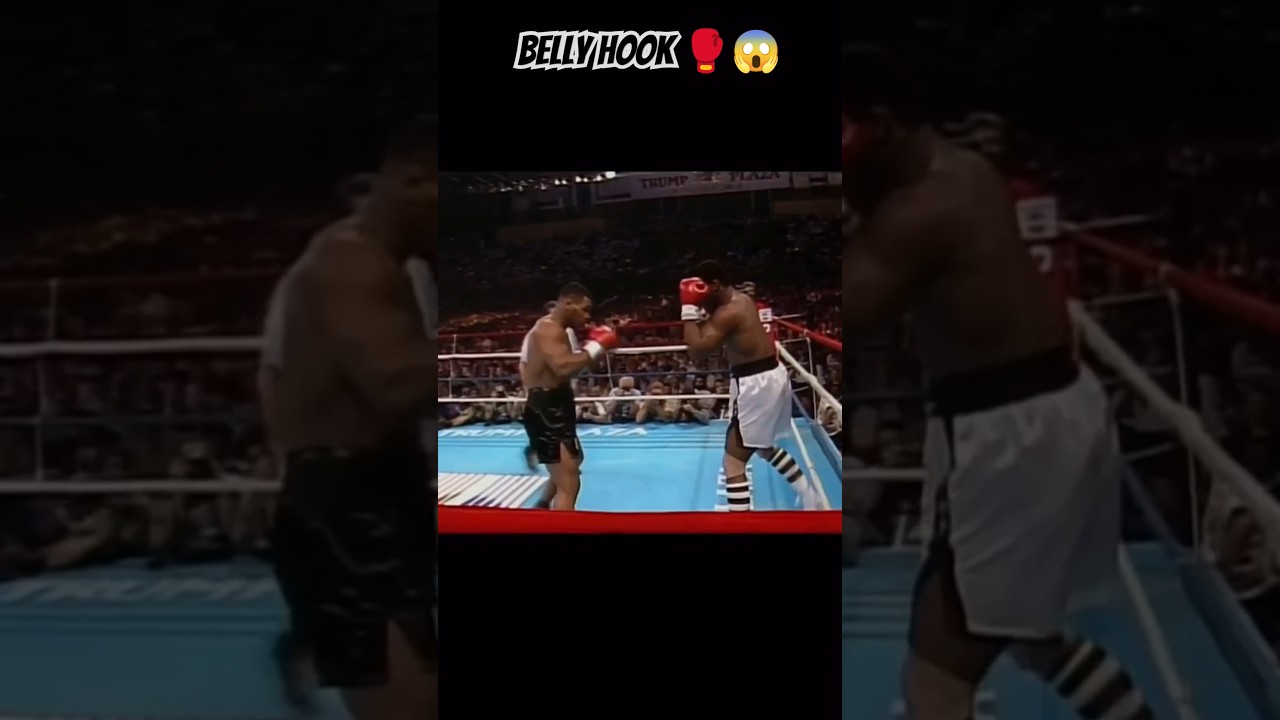 Power BELLY hook 🥊 