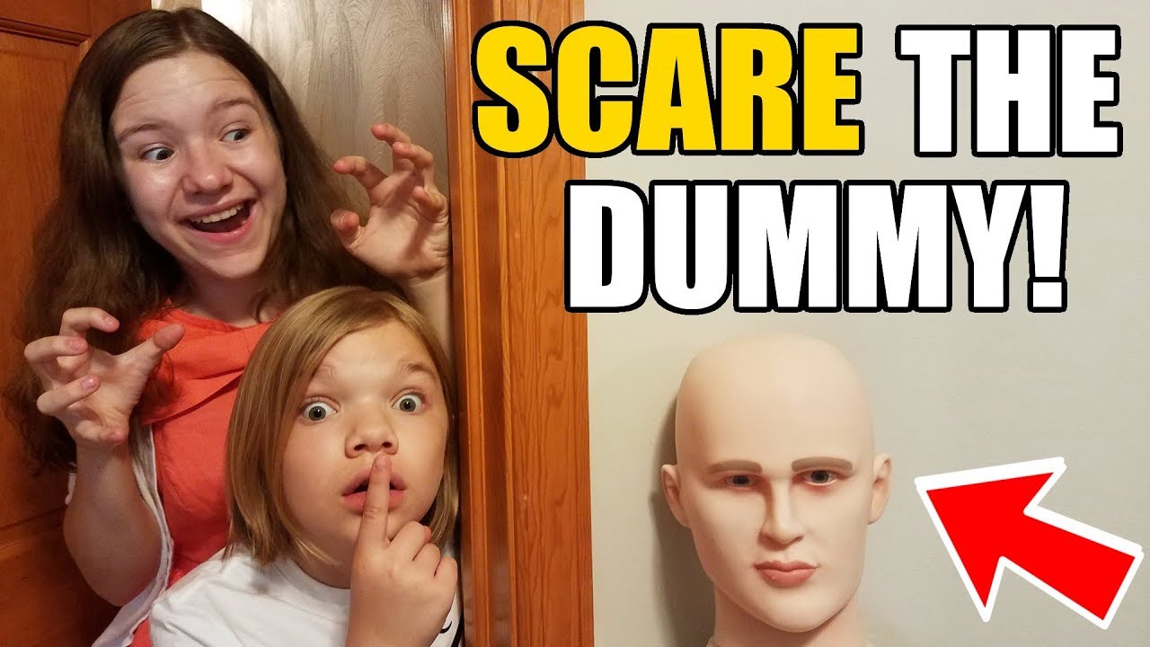 50 WAYS to SCARE a DUMMY!