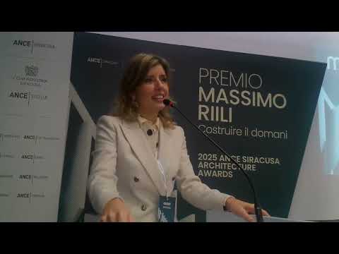 Video Rigenerare il futuro, ANCE: al via il Premio Massimo Riili 2026