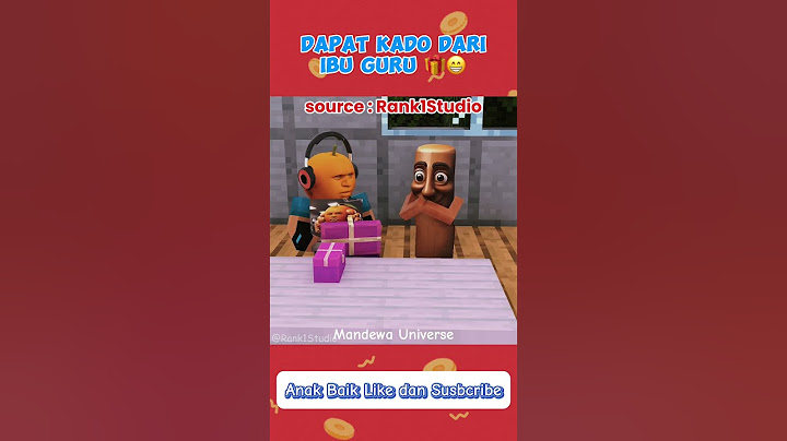 KETIKA ANOMALI TUNG SAHUR DAN UDIN DIN DIN DUN DAPAT KADO 🎁 #minecraft #anomali #tungtungtungsahur