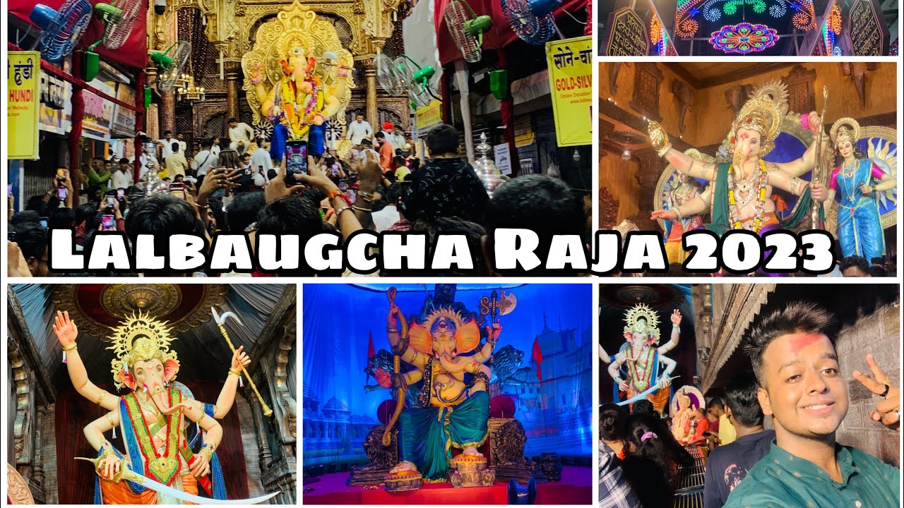 Mumbai Ganpati Darshan 2023 | Lalbaug cha raja 2023 | ganesh utsav ...