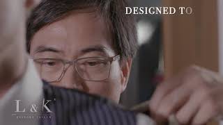 Hand Cut and Hand Made by  L & K Bespoke Custom Tailor, Best Tailors of Hong Kong.