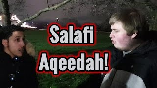 Allah’s Hand! The Attributes of Allah  (Swt) | Shamsi & Yusuf | Speakers Corner