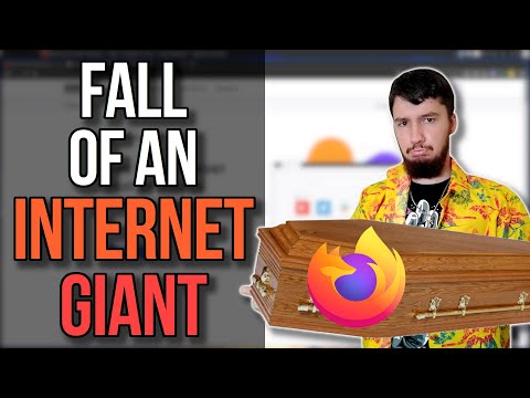 Mozilla & Firefox's Slow And Painful Death