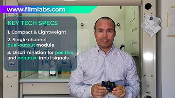 Introducing the CFD Constant Fraction Discriminator Module - FLIM LABS