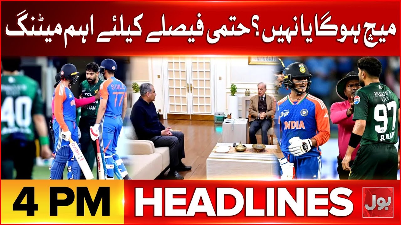 Basant Festival Ends After Three Colorful Days | BOL News Headlines at 4 PM | Basant 2026