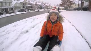 Second snow in 2015: stop taking pictures