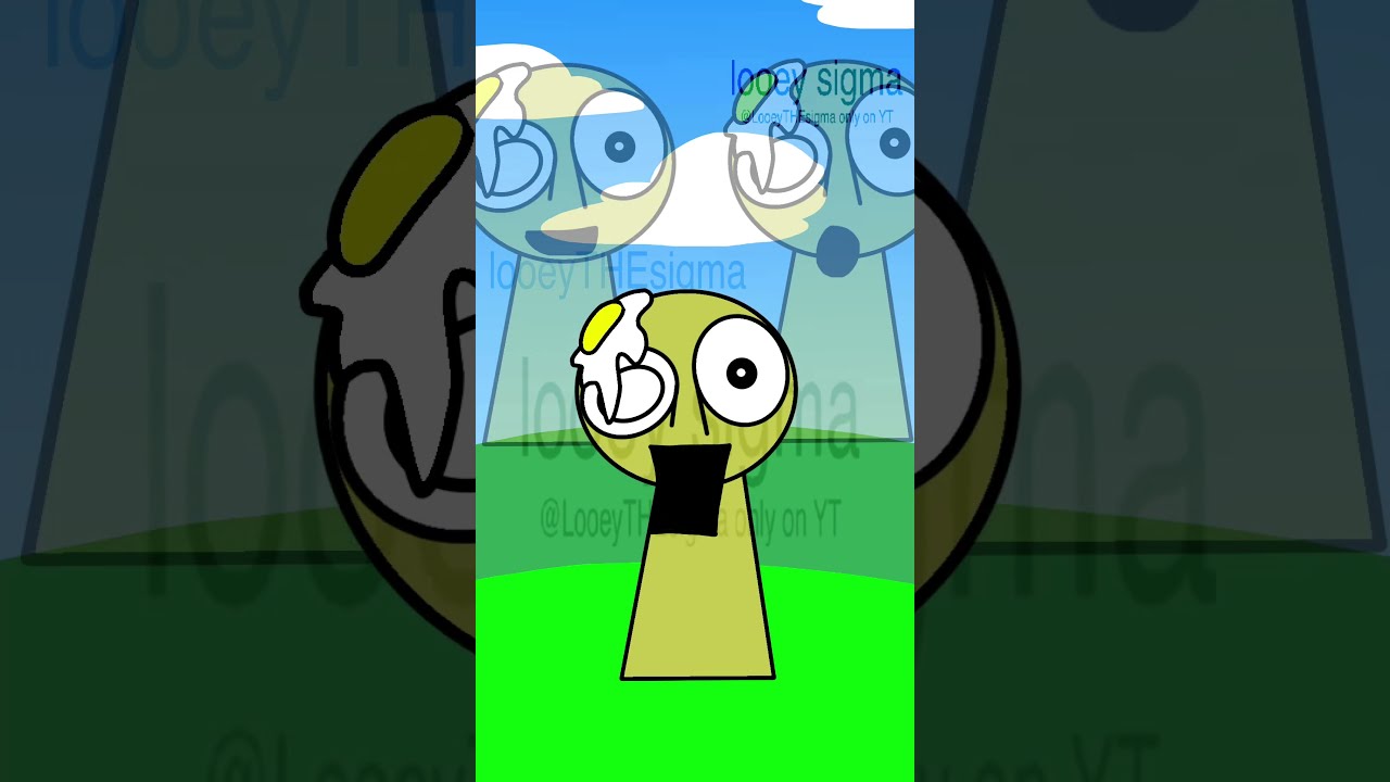 Heg YABOSM Sprunki Sprunkiincredibox Oc