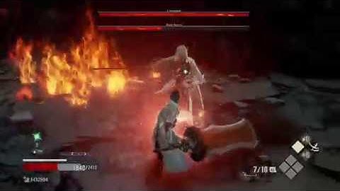 Code Vein: Cannoneer & Blade Bearer - Void District Depths - Solo