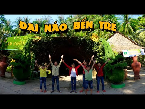 Anh Ba Phải | Lần Đầu Đi Du Lịch Cùng Team Trẻ Trâu Đến Bến Tre – Xứ Sở Dừa | Traveling Ben Tre