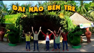 Anh Ba Phải | Lần Đầu Đi Du Lịch Cùng Team Trẻ Trâu Đến Bến Tre - Xứ Sở Dừa | Traveling Ben Tre