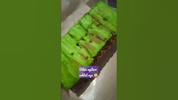 Thumbnail of ROTI BAKAR BANDUNG || ternyata yg hijau rotinya lebih lembut ‼️ 😋yummy#rotibakarbandung #shorts