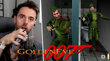 Goldeneye 007 is a Vibe That Can NEVER Be Replicated.