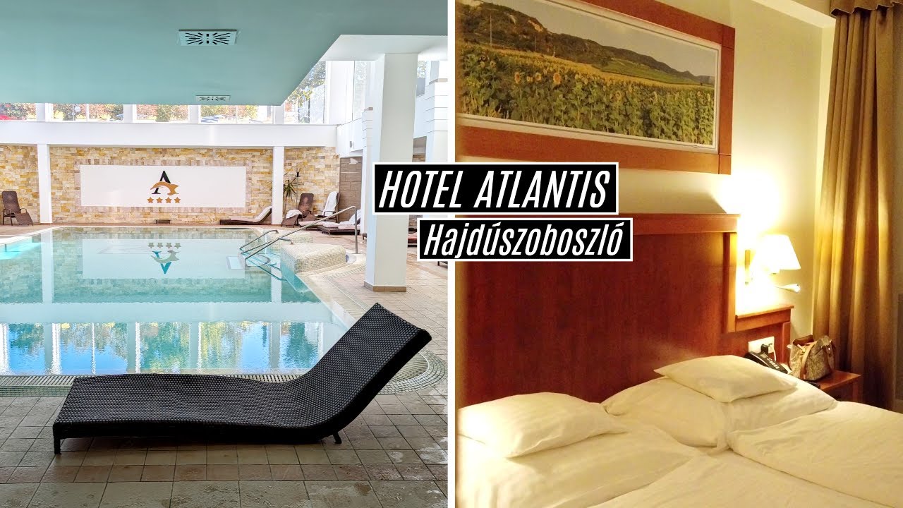 HOTEL ATLANTIS Medical, Wellness & Conference****+ HUNGARY I Free access to the Aqua-Palace 🌊