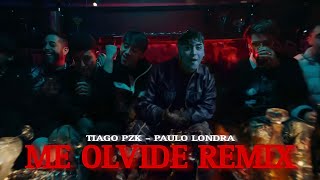 Me Olvide (Remix) Ft. Paulo Londra, Tiago PZK (Music Video)