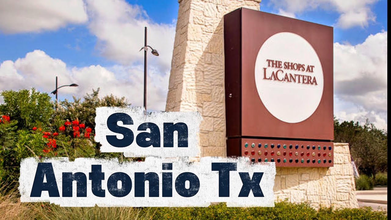 The Shops at La Cantera Centro comercial en San Antonio Texas por NOPALI VLOGS 