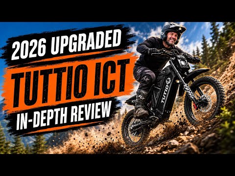 2026 Upgraded Tuttio ICT | Great Hill Climber