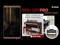 Donner DDP-200 PRO Piano Review By @david_spagarini