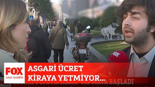 Asgari Ücret Kiraya Yetmiyor... 28 Aralık 2023 Selçuk Tepeli Ile Fox Ana Haber