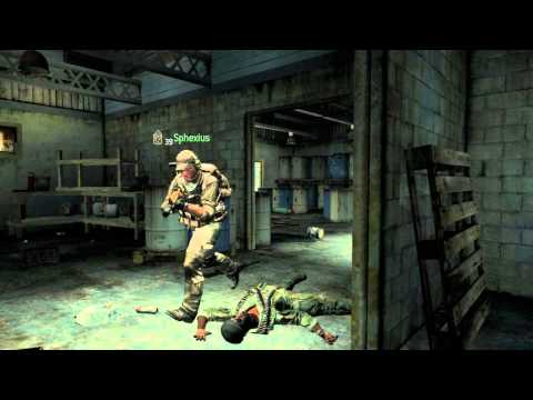 Modern Warfare 3 - Throwing Knife Montage