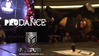 KLEJU VS SOSO | UNDISPUTED WORLD BBOY MASTERS 2016