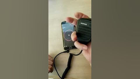 Mikrofon do Zello - test.