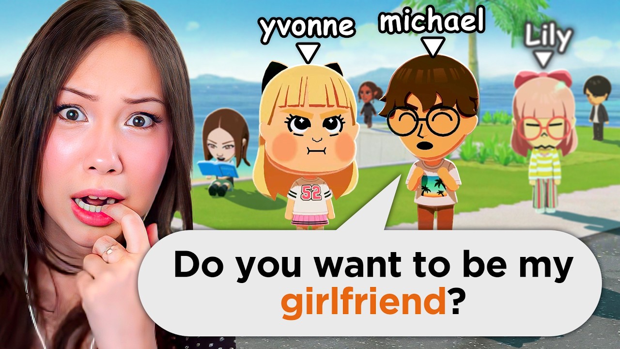 I recreated OfflineTV in Tomodachi Life and it got WEIRD