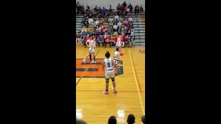 Student with autism makes basketball shot during game