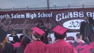 NORTH SALEM HIGH SCHOOL GRADUATION 2016