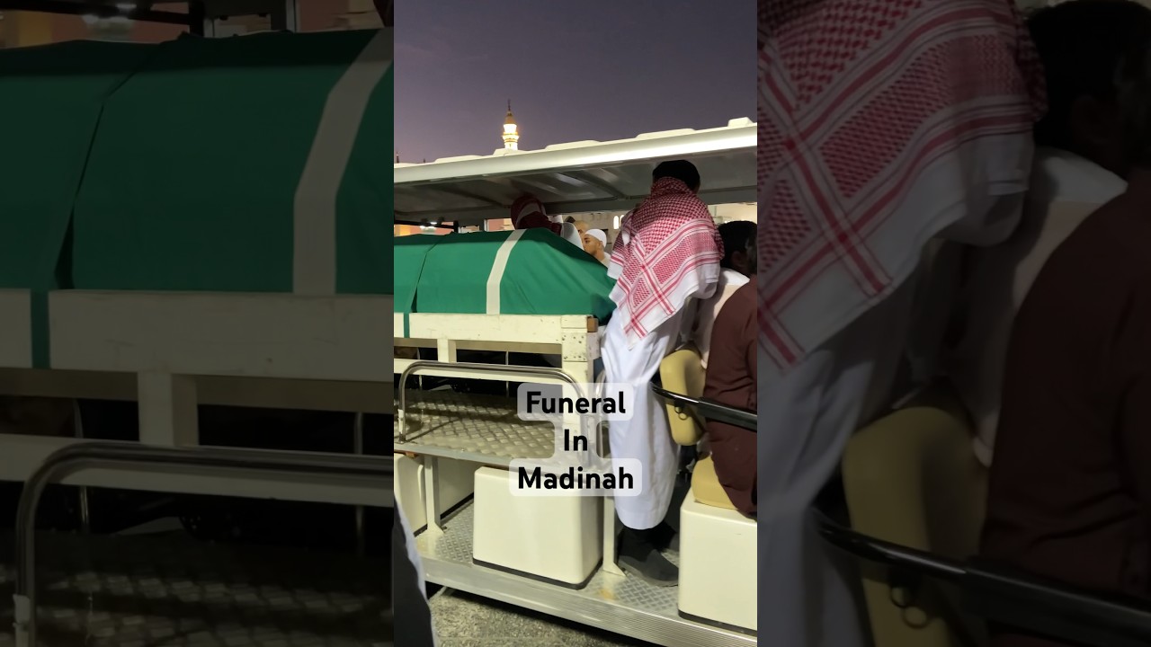 Funeral in Madinah | Jannat-up-baqi | lucky people funeral at jannat-ul-baqi |