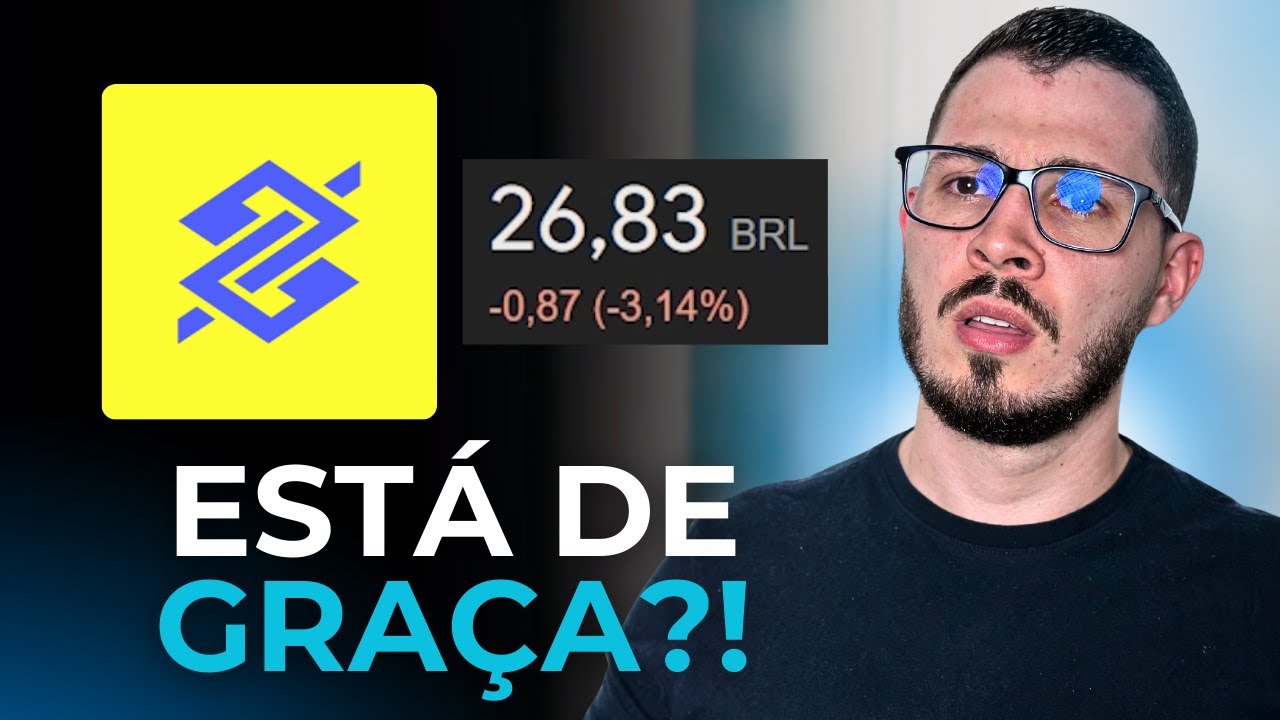 BBAS3: LUCRO RECORDE E AÇÃO CAINDO! É HORA DE COMPRAR?