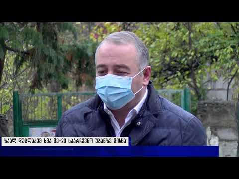 ზაალ დუგლაძემ ხმა მე-20 საარჩევნო უბანზე მისცა