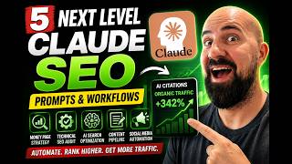 Top 5 Next Level Claude SEO Prompts and Workflows