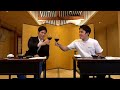 【髙橋藍】らんるい初めての食レポ！
