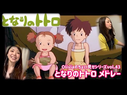 【フルート】となりのトトロメドレー「となりのトトロ〜五月の村〜ねこバス〜風の通り道〜さんぽ」【演奏してみた】