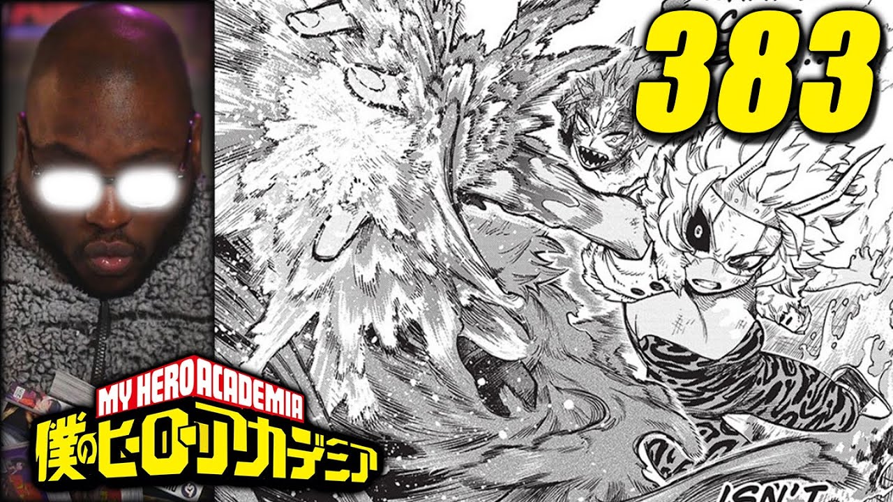 MINA!!!! | My Hero Academia Chapter 383 Reaction & Discussion! - YouTube